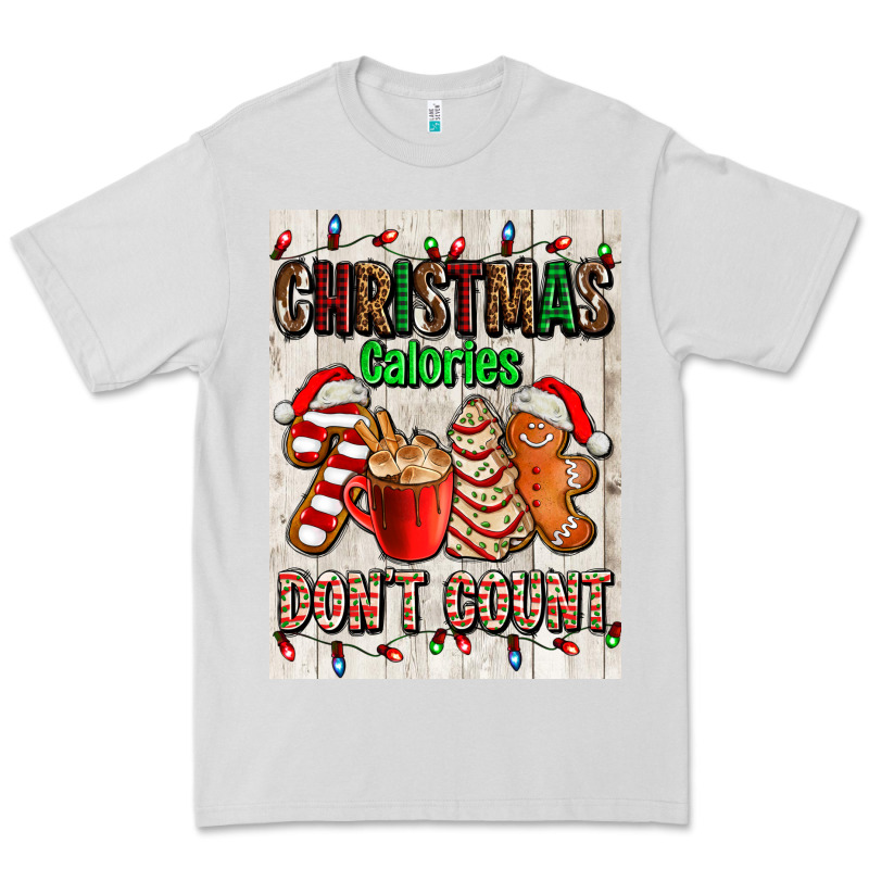Christmas Calories Dont Count Premium Tee by AdoDesignShop | Teevron