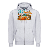 Heather Grey Fall Cutest Pumpkin In The Patch Zipper Hoodie - LillyAllenDesigns