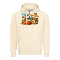 Sandshell Fall Cutest Pumpkin In The Patch Zipper Hoodie - LillyAllenDesigns