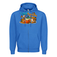 True Royal Fall Cutest Pumpkin In The Patch Zipper Hoodie - LillyAllenDesigns