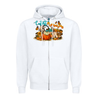 White Fall Cutest Pumpkin In The Patch Zipper Hoodie - LillyAllenDesigns