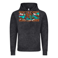 Hearts Mama License Plate Vintage Hoodie | Teevron