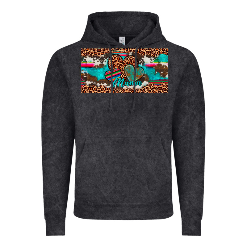 Hearts Mama License Plate Vintage Hoodie by Artiststas | Teevron