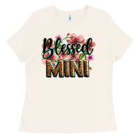 Bone flowers blessed mini Ladies Tee - Zillion Design Studio