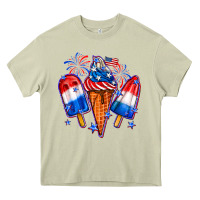 Mossy 4th of July ice creams Heavy Core Tee - Neo Western