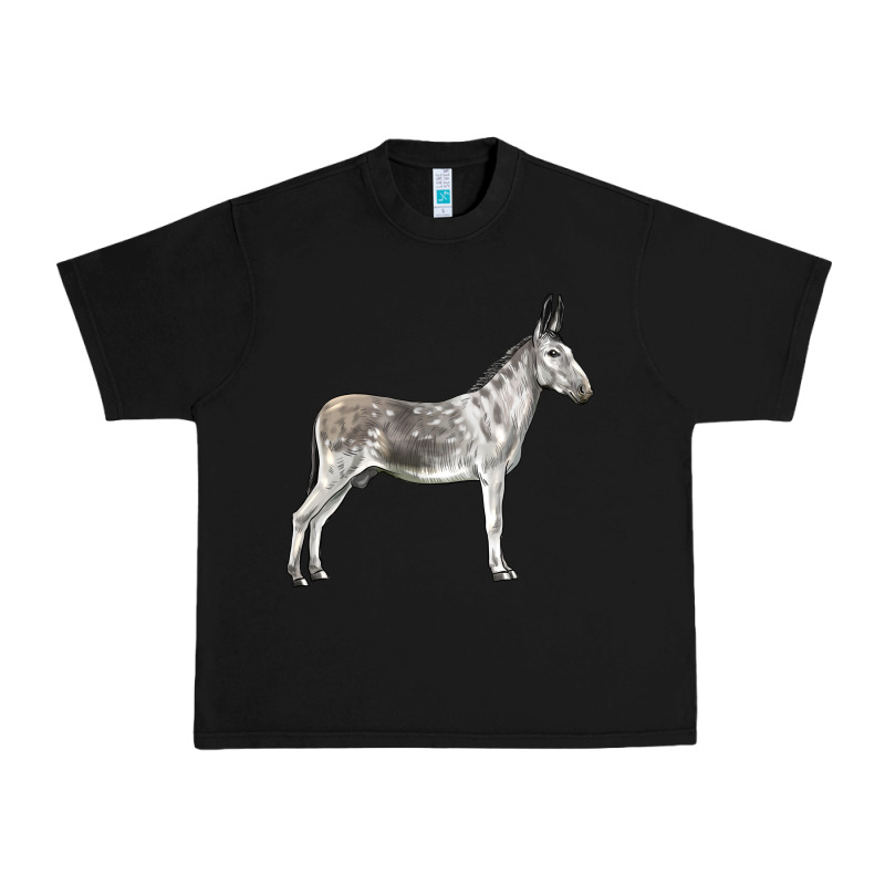 Andalusian Donkey Urban Heavy Tee by LillyAllenDesigns | Teevron