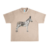 French Oak Andalusian Donkey Urban Heavy Tee - LillyAllenDesigns