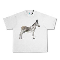 Lunar Rock Andalusian Donkey Urban Heavy Tee - LillyAllenDesigns