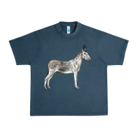 Midnight Navy Andalusian Donkey Urban Heavy Tee - LillyAllenDesigns
