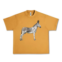 Peanut Butter Andalusian Donkey Urban Heavy Tee - LillyAllenDesigns