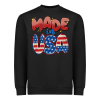 Black made in usa Heavyweight Sweatshirt - MaliasSmallBusiness