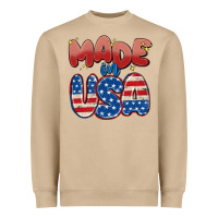 Mushroom made in usa Heavyweight Sweatshirt - MaliasSmallBusiness