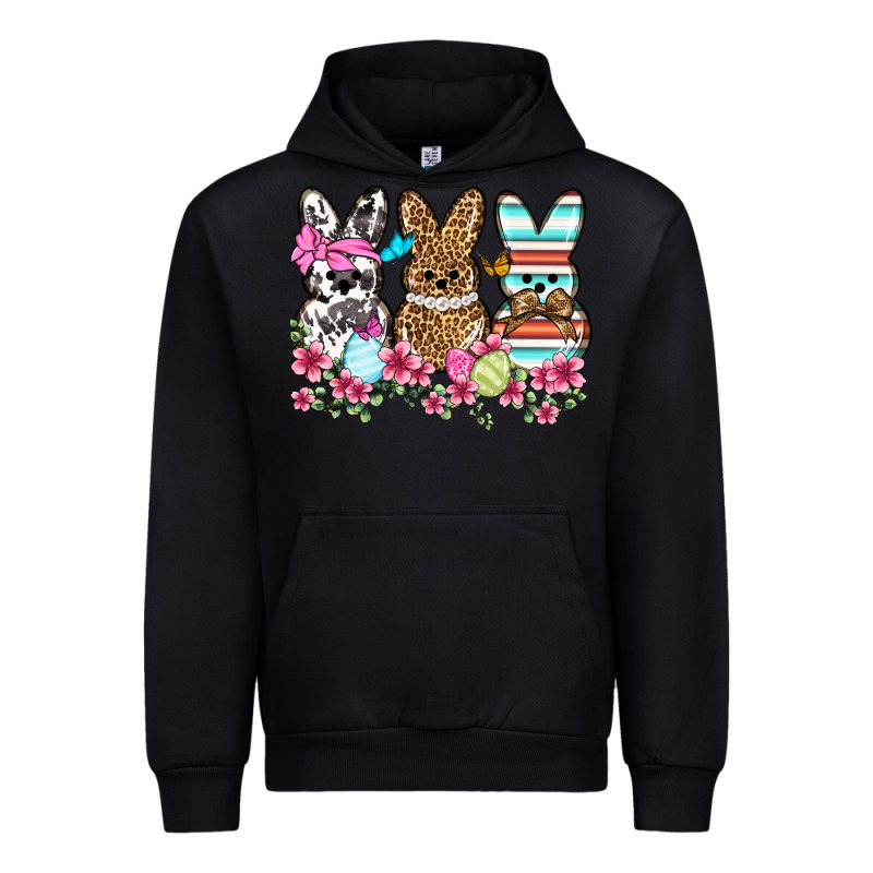 Western Easter Peeps Urban Hoodie by OliviaCreatesArt | Teevron