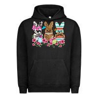 Pigment Black Western Easter peeps Urban Hoodie - OliviaCreatesArt