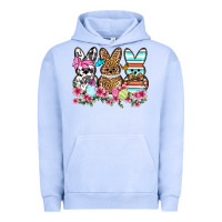 Pigment Grape Ice Western Easter peeps Urban Hoodie - OliviaCreatesArt