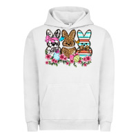 Pigment Lunar Rock Western Easter peeps Urban Hoodie - OliviaCreatesArt