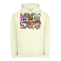Pigment Pistachio Western Easter peeps Urban Hoodie - OliviaCreatesArt