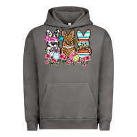 Pigment Tornado Western Easter peeps Urban Hoodie - OliviaCreatesArt