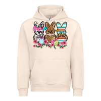 Sandshell Western Easter peeps Urban Hoodie - OliviaCreatesArt