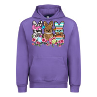 Tulip Western Easter peeps Urban Hoodie - OliviaCreatesArt