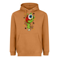 Meerkat Zombie Hand with Eyeball Heavyweight Hoodie - texasbilliewilder