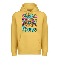 Antique Gold wife mom nurse Premium Hoodie - JahusDesignShop
