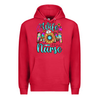 Cardinal wife mom nurse Premium Hoodie - JahusDesignShop