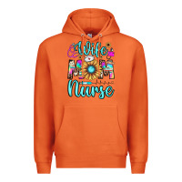 Carrot wife mom nurse Premium Hoodie - JahusDesignShop