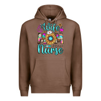 Chestnut wife mom nurse Premium Hoodie - JahusDesignShop