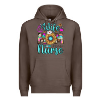 Coffee wife mom nurse Premium Hoodie - JahusDesignShop