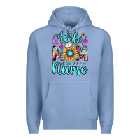 Wife Mom Nurse Premium Hoodie | Teevron