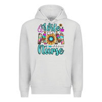 Dove Grey wife mom nurse Premium Hoodie - JahusDesignShop