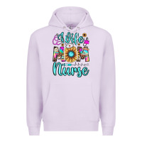 Lilac wife mom nurse Premium Hoodie - JahusDesignShop
