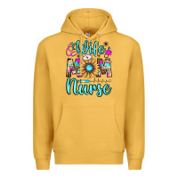 Mustard wife mom nurse Premium Hoodie - JahusDesignShop