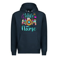 Navy wife mom nurse Premium Hoodie - JahusDesignShop