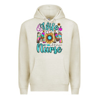 Oatmeal Heather wife mom nurse Premium Hoodie - JahusDesignShop
