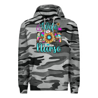 Slate Camo wife mom nurse Premium Hoodie - JahusDesignShop