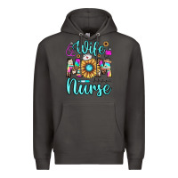 Smoke wife mom nurse Premium Hoodie - JahusDesignShop