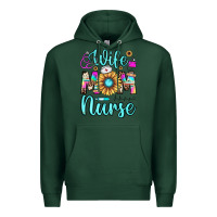 Sports Green wife mom nurse Premium Hoodie - JahusDesignShop