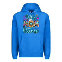 True Royal wife mom nurse Premium Hoodie - JahusDesignShop