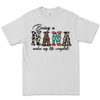 Dove Grey being nana makes my life complate Premium Tee - CowhideDigitalArt