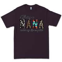 Plum being nana makes my life complate Premium Tee - CowhideDigitalArt