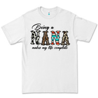 Being Nana Makes My Life Complate Premium Tee | Teevron