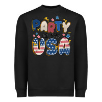 Black party in the usa Heavyweight Sweatshirt - MaliasSmallBusiness
