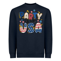 Navy party in the usa Heavyweight Sweatshirt - MaliasSmallBusiness