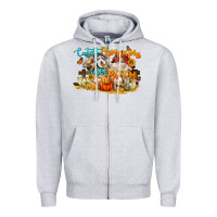 Cutest Pumpkin In The Patch Zipper Hoodie | Teevron