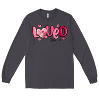 Smoke valentine's day loved john 3 16 Long Sleeve Tee - MaliasSmallBusiness