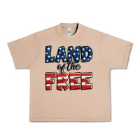 Burro Land of the free America Urban Heavy Tee - Jasminsmagicworld