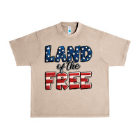 French Oak Land of the free America Urban Heavy Tee - Jasminsmagicworld