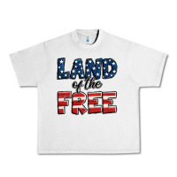 Lunar Rock Land of the free America Urban Heavy Tee - Jasminsmagicworld